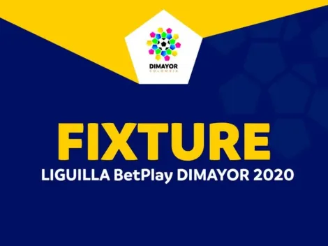 Fixture confirmado: calendario de partidos para la Liguilla BetPlay 2020