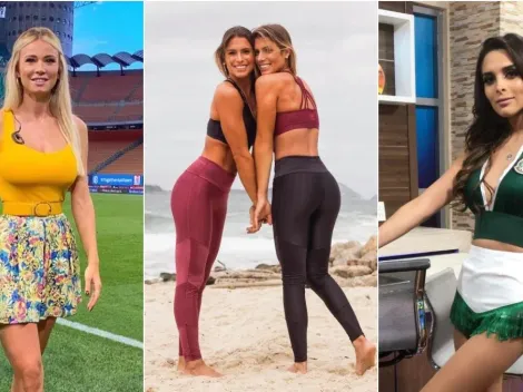 Las 25 mujeres más hermosas vinculadas al deporte