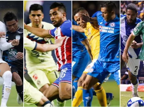 Cruces de Liguilla: Todos con antecedentes en finales de Liga MX