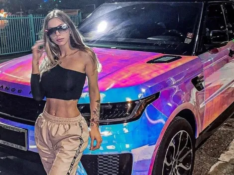 Romina Malaspina, en bikini, subió fotito a Instagram desde un yate