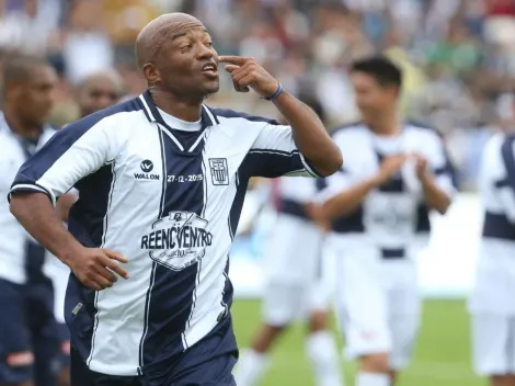 Waldir Sáenz: "Ojalá Alianza Lima no descienda, pero si pasa me meto a jugar"