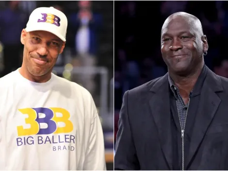 LaVar Ball le puso precio a su duelo ante Michael Jordan