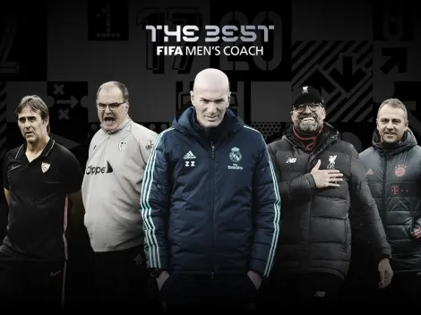 Los 5 entrenadores nominados al premio The Best