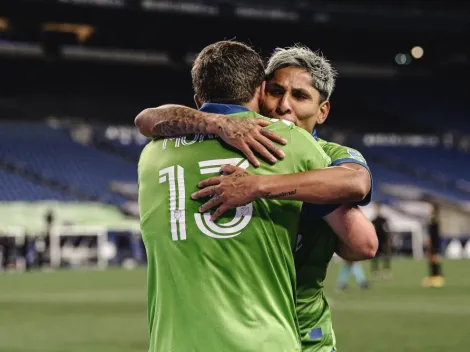 Ya no sorprende: Raúl Ruidíaz metió golazo y asistencia en playoff de la MLS