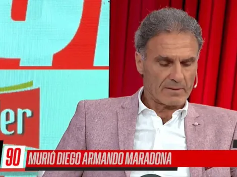 Ruggeri despidió a Maradona: "Nos hizo felices a todos"