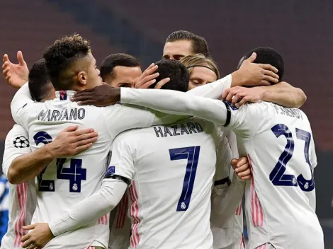 Real Madrid dejó al Inter al borde de la eliminación de la Champions League