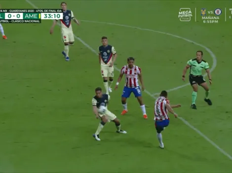 Polémica del Clásico Nacional: ¿Había penal para Chivas?