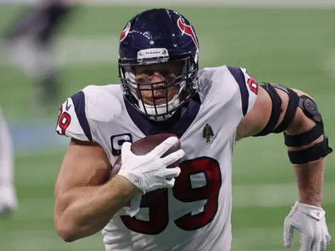 J.J. Watt se ‘comió’ vivos a los Lions en el Día de Acción de Gracias