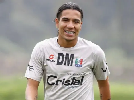 ¿Otra vez de fiesta? Dayro Moreno baja de Once Caldas para enfrentar a Millos