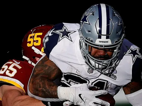 La jugada con la que los Cowboys hicieron el ridículo en la NFL