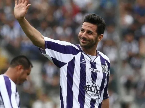 Claudio Pizarro subió historia a Instagram para Alianza Lima