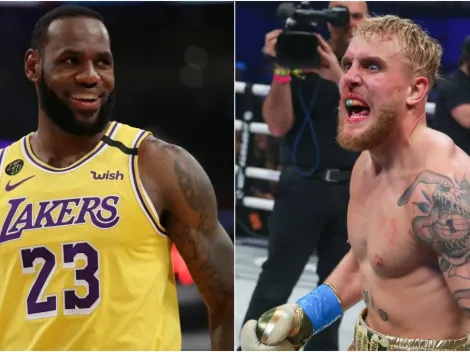 A Jake Paul le preguntaron si pelearía con LeBron y su respuesta fue épica