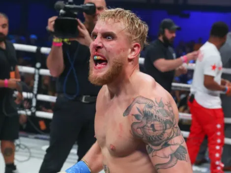 Jake Paul venció a Nate Robinson por KO2