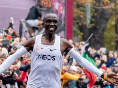 Ridley Scott produce un documental sobre Eliud Kipchoge