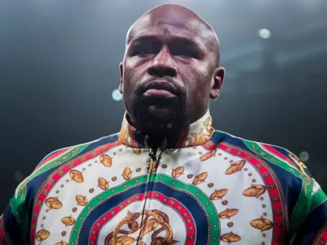 Floyd Mayweather salió a defender a un peleador tras ser humillado el sábado