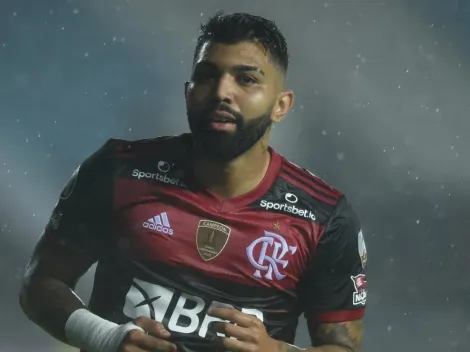 Racing dejó afuera a Flamengo, pero en Twitter todos se burlan de Gabigol y Boca