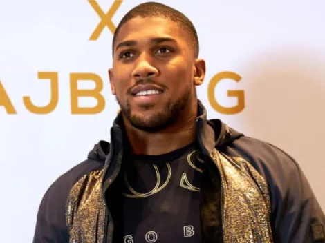 Joshua vuelve con público en un mítico estadio de Inglaterra