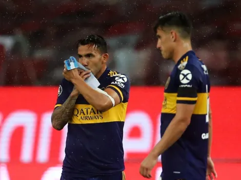 Tevez subió su gol y le tiró flores a Julio Pavoni: "Un relatazo del crack"