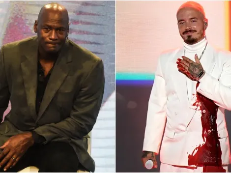 Michael Jordan se une al cantante J Balvin para presentar nuevo diseño de sneakers