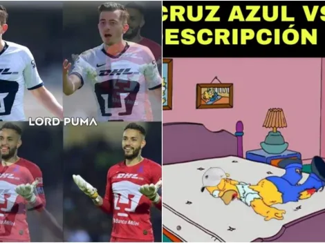 Cruz Azul goleó a Pumas y ni los memes los perdonaron