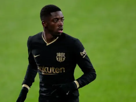 Todas malas para Barcelona: ahora se lesionó Dembélé