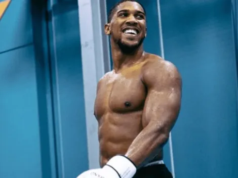 El sparring congolés que se muere de ganas de enfrentar a Anthony Joshua