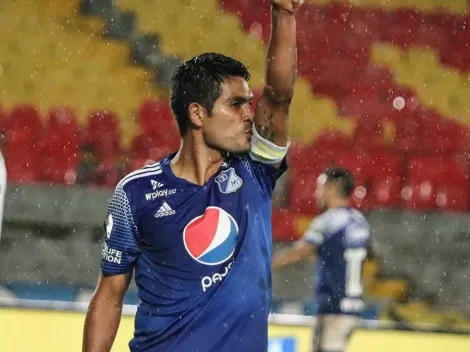 Millonarios negociará la renovación del contrato de David Macalister Silva