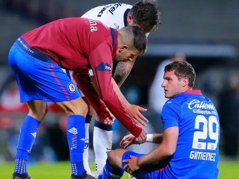 "Ser de Cruz Azul es de valientes": Carlos Guerrero