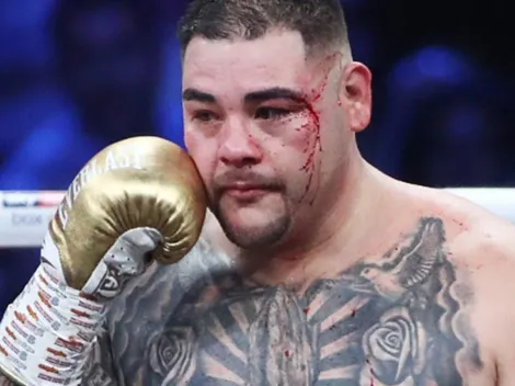 Andy Ruiz ligó de rebote una dura crítica de Bob Arum