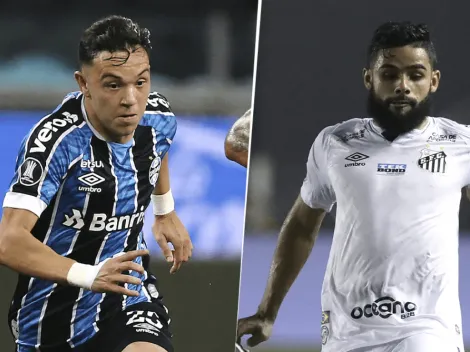 Cómo, cuándo y dónde ver EN VIVO Gremio vs. Santos por la Copa Libertadores