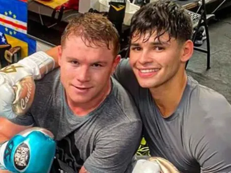 Ryan García ya eligió a quién quiere después de Luke Campbell