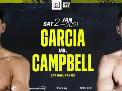 Ryan García vs Luke Campbell, ¡con sede confirmada!