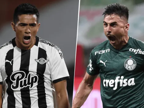 EN VIVO: Libertad vs. Palmeiras por la Copa Libertadores