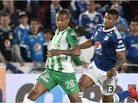 Un campeón de la 15 con Millonarios podría reforzar a Atlético Nacional