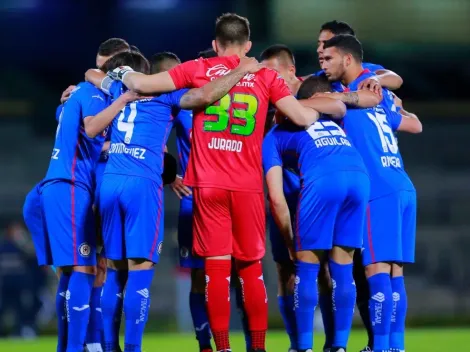 ¿Y los líderes? El joven que tomó la voz en el vestidor de Cruz Azul en CU