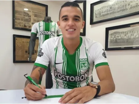 Llegó el primero: Jonathan Marulanda es el nuevo refuerzo de Atlético Nacional