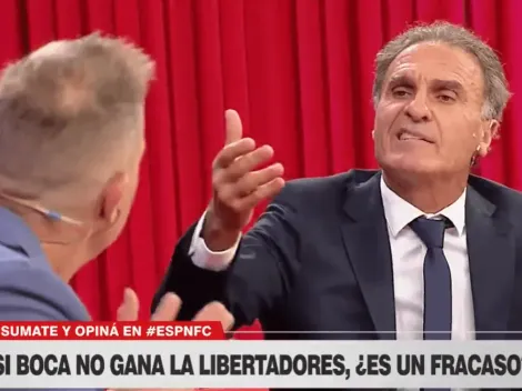 Video: Ruggeri atendió a Fantino y todo ESPN se murió de la risa