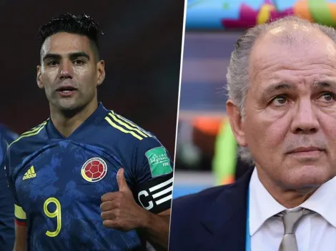 El sentido mensaje de condolencia que dejó Falcao por la muerte de Sabella