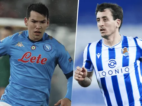 EN VIVO: Napoli vs. Real Sociedad por la Europa League