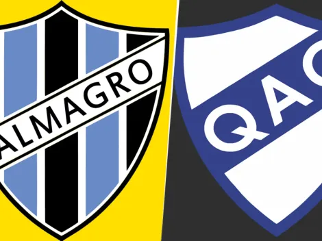 Qué canal transmite Almagro vs. Quilmes por la Primera Nacional