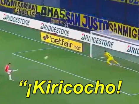 ¿Fue Jara? Alguien gritó "¡Kiricocho!" en el penal errado por Lindoso