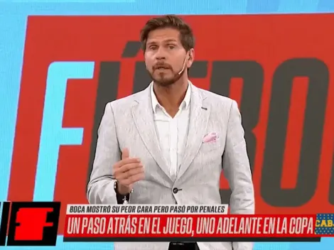 Vignolo sobre Boca ayer: "Parecía que la Bombonera le quedaba enorme"