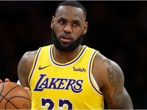 LeBron advirtió a la NBA: "Destruiré todo lo que se ponga adelante"