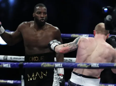 En la previa de Joshua vs. Pulev, Okolie fulminó a Jezewski por KO2