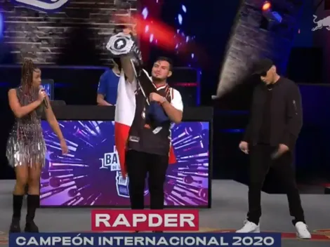 Rapder dio la sorpresa, venció a Skone y se coronó campeón del mundo de freestyle