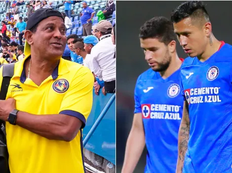 El Negro Santos, durísimo con los jugadores de Cruz Azul tras el comunicado contra Huerta