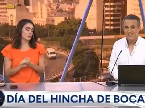 Una periodista de TN se burló de Boca en el día del hincha: "¿La mitad más uno de qué?"