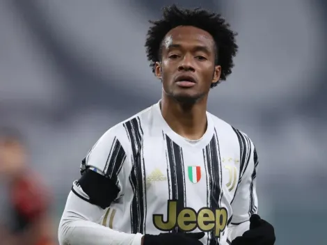 Cuadrado se lució y la Juventus le tiró un piropo al panita por Twitter