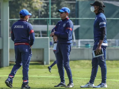 Cruz Azul confirmó a su entrenador para la Conca