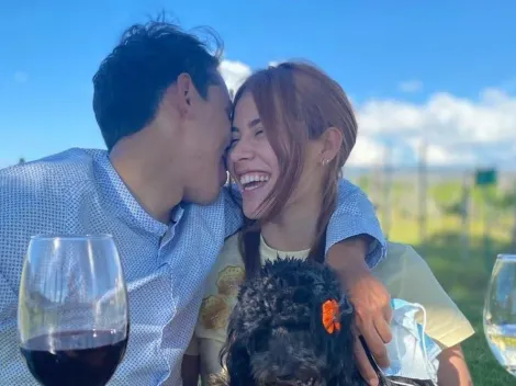 Egan Bernal confirmó su nuevo amor con 10 fotos en su Instagram